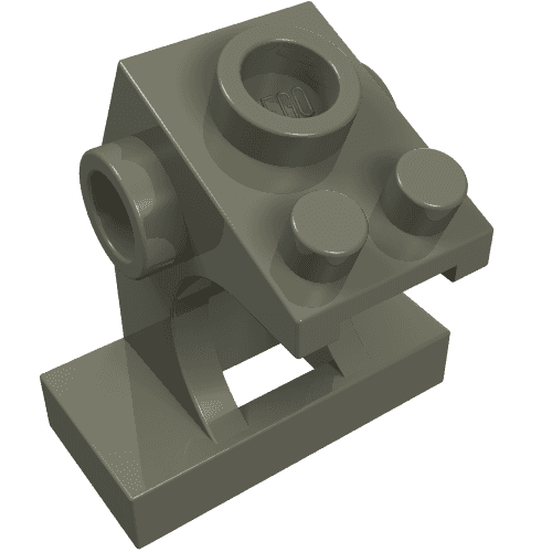 Equipment Control Panel em Cinza escuro