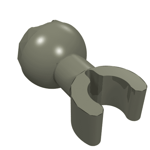 Arm Piece with Towball and Clip