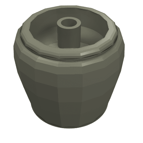 Belville / Scala, Equipment Flower Pot