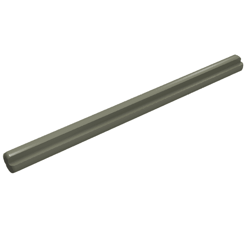 Technic Axle 8 em Cinza escuro