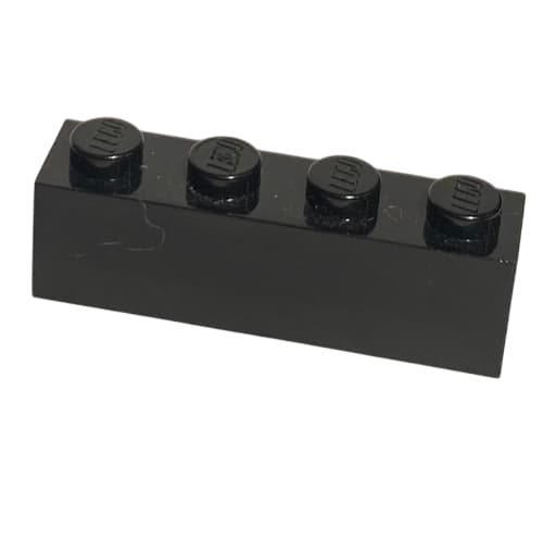 Brick 1 x 4 with Bottom Tubes, Lowered Center Cross Support