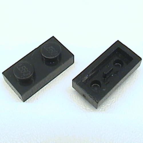 Plate 1 x 2 [Old Style Bottom]