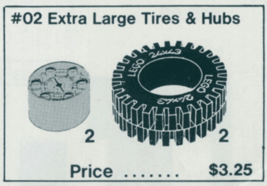 Extra Large Tires & Hubs