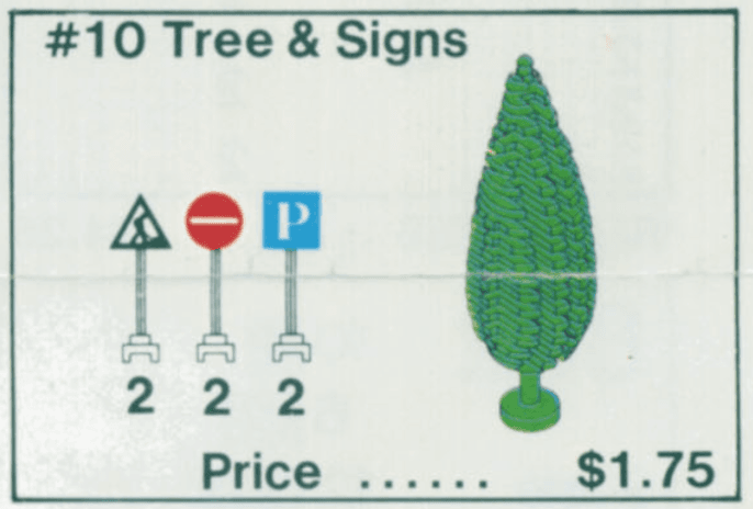 Tree and Signs