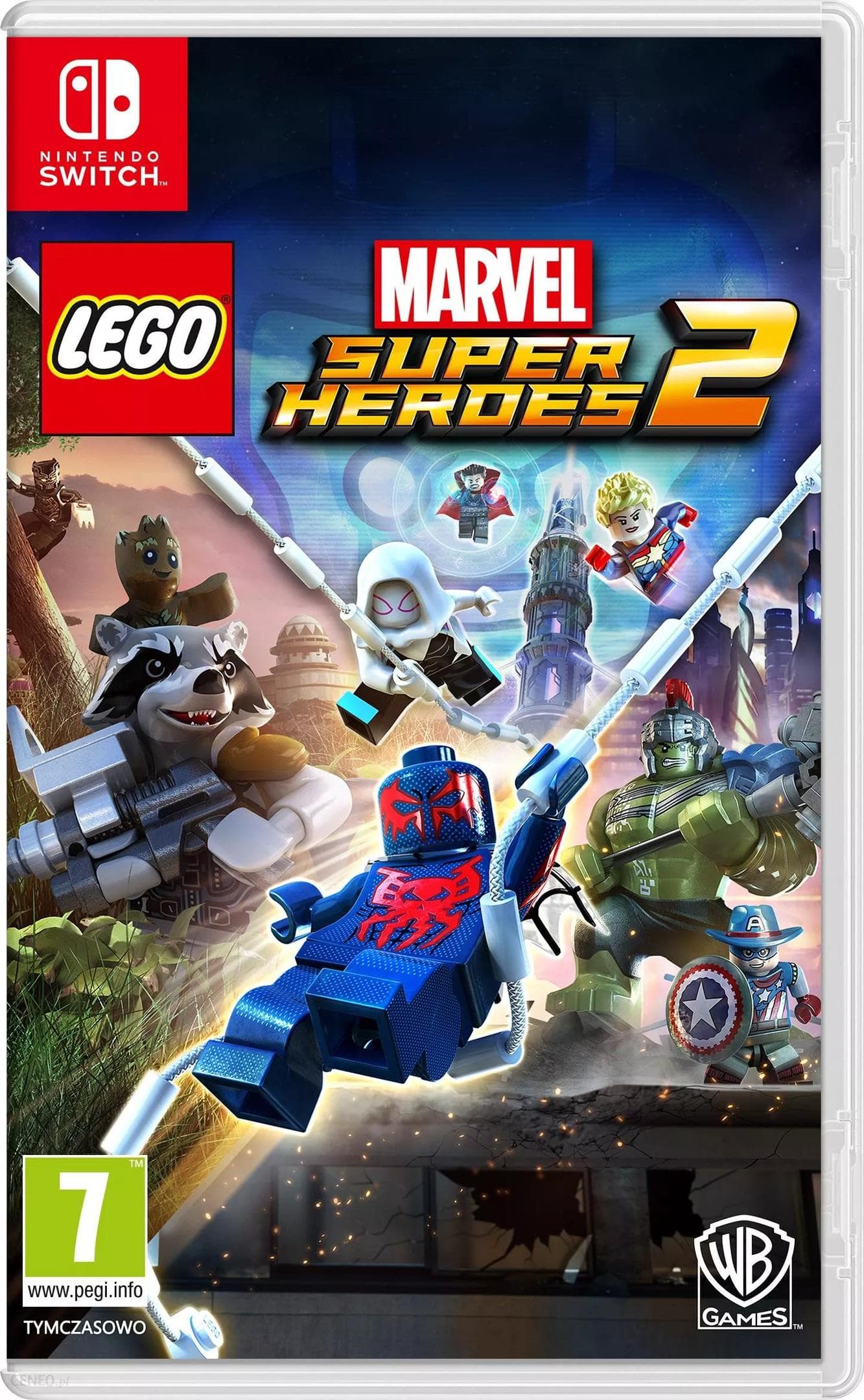 Marvel Super Heroes 2 - Nintendo Switch