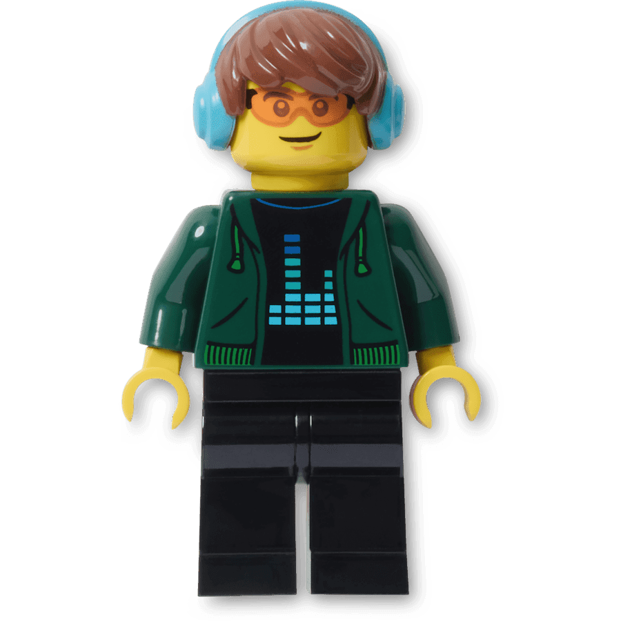 Gaming Minifigure Jibbitz