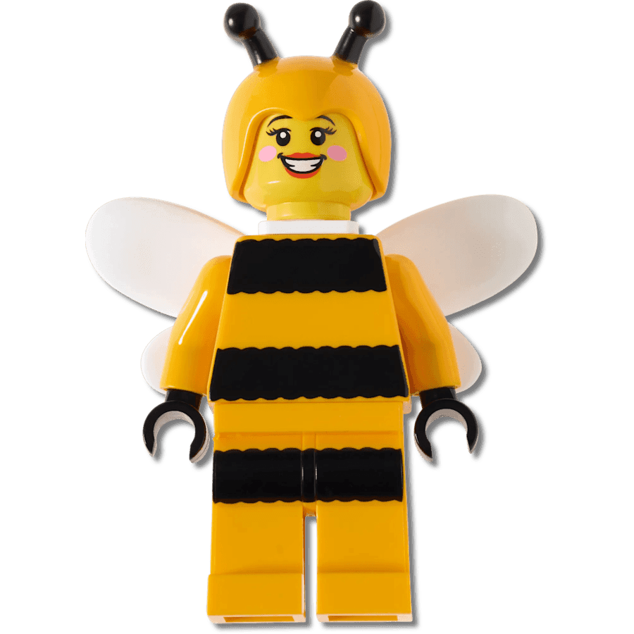 Bumblebee Minifigure Jibbitz