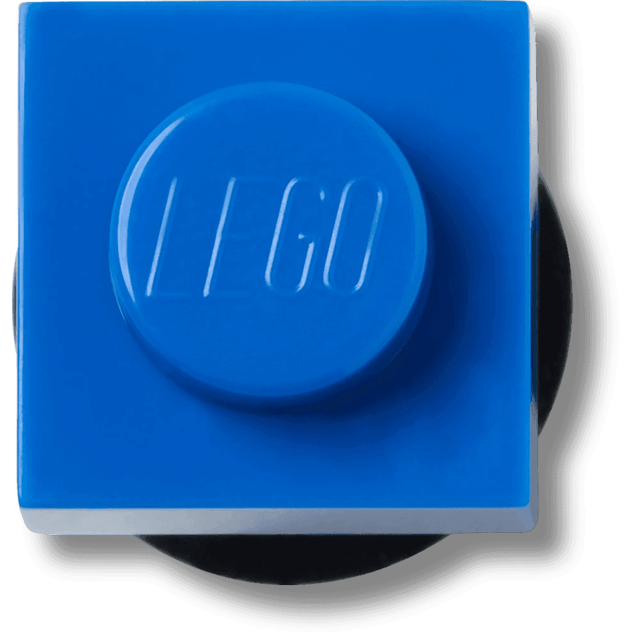 Blue Tile 1x1 Jibbitz
