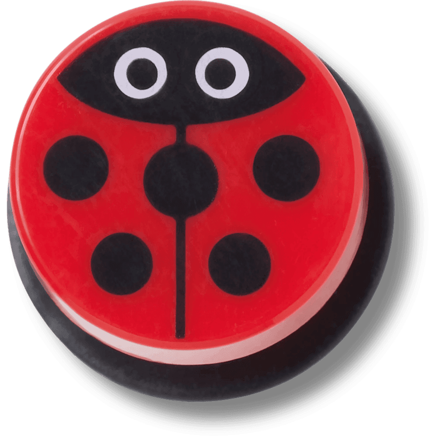 Ladybug Jibbitz