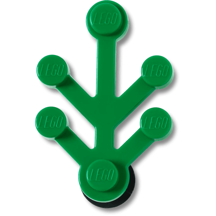 Dark Green Leaf Jibbitz