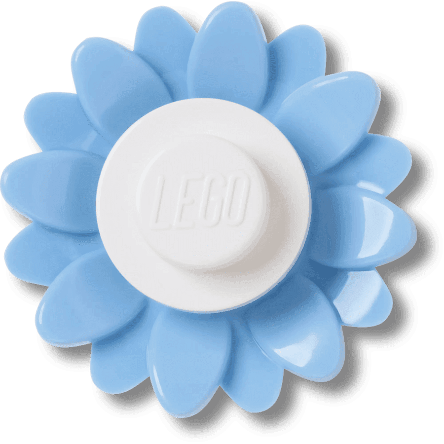 Blue Flower Jibbitz