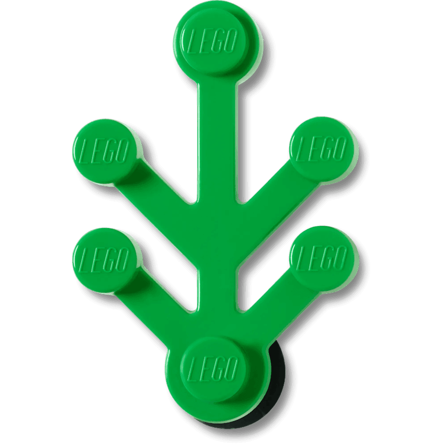 Bright Green Leaf Jibbitz