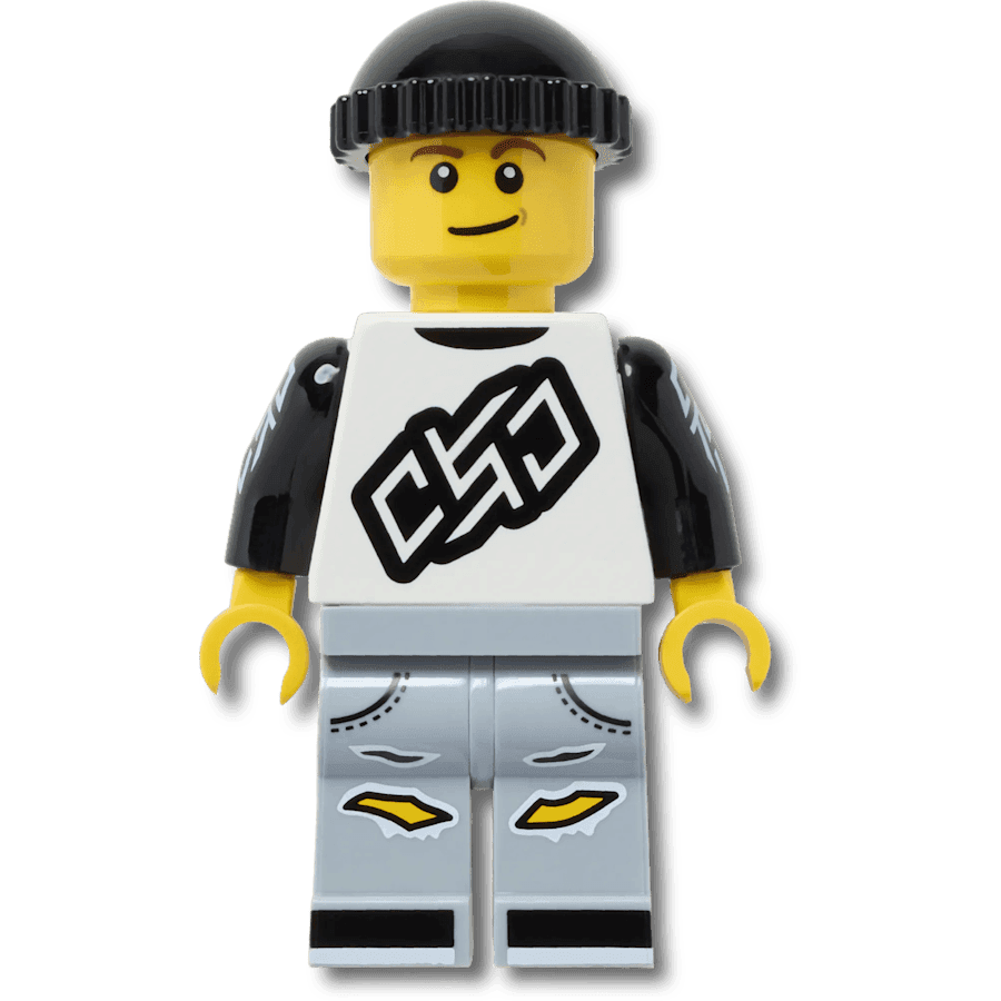 Vice Minifigure Jibbitz