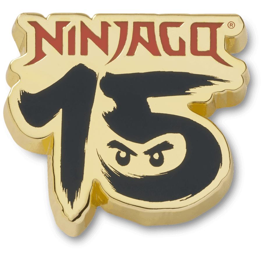 Ninjago 15th Anniversary Jibbitz