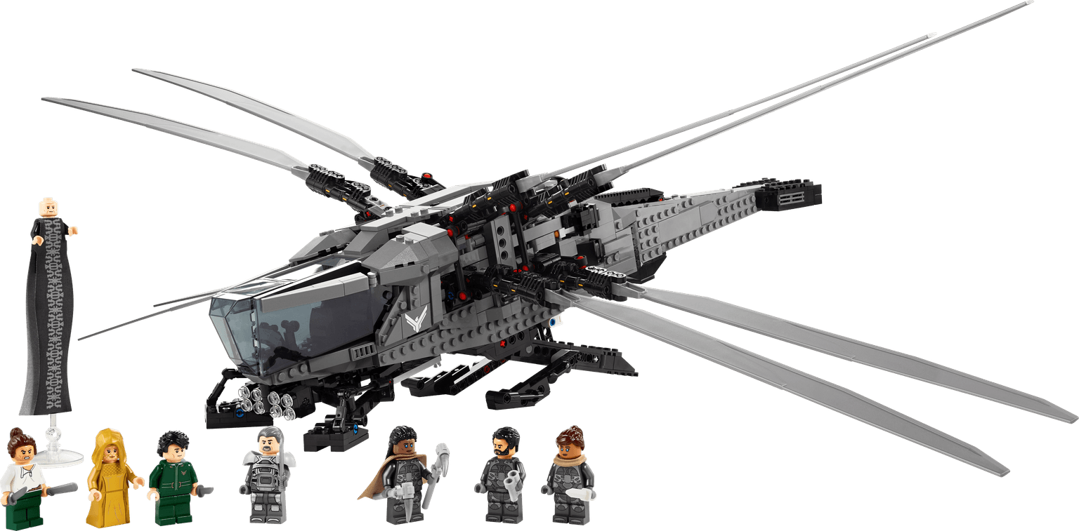 Dune Atreides Royal Ornithopter