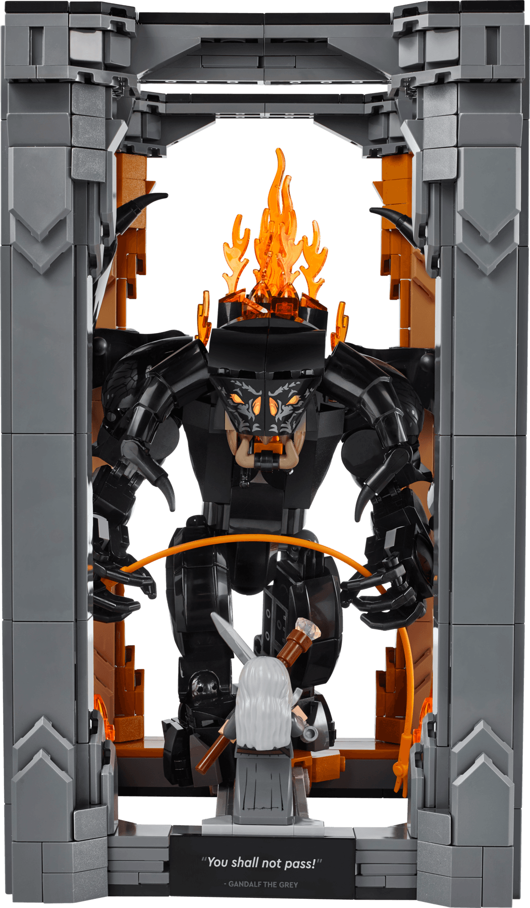 The Lord of the Rings: Balrog Book Nook