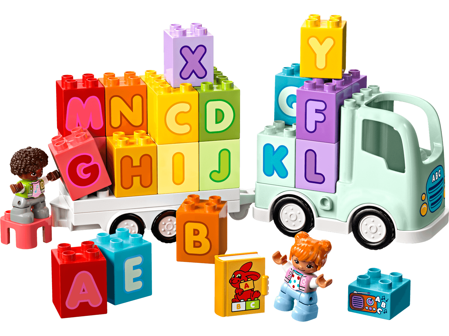 Alphabet Truck