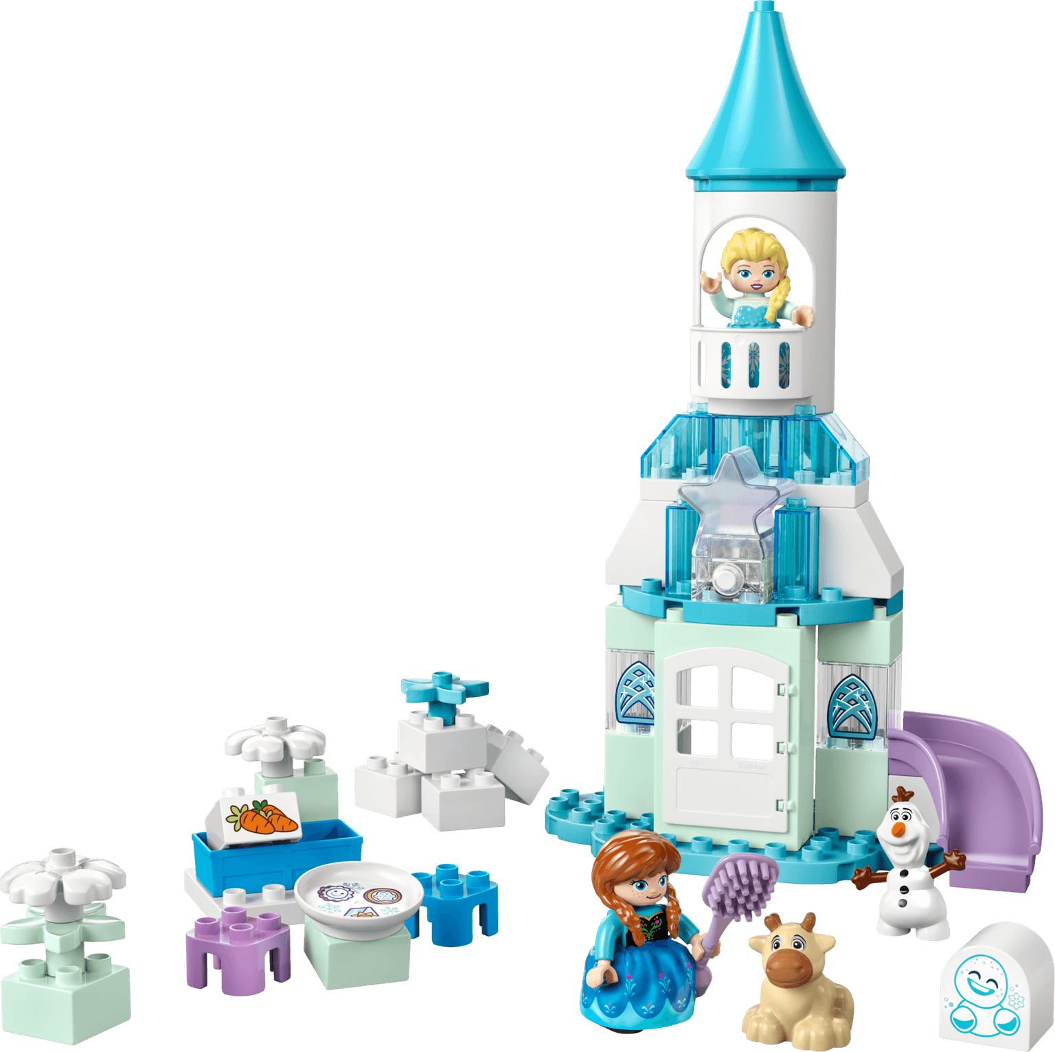 Anna and Elsa's Frozen Castle Party