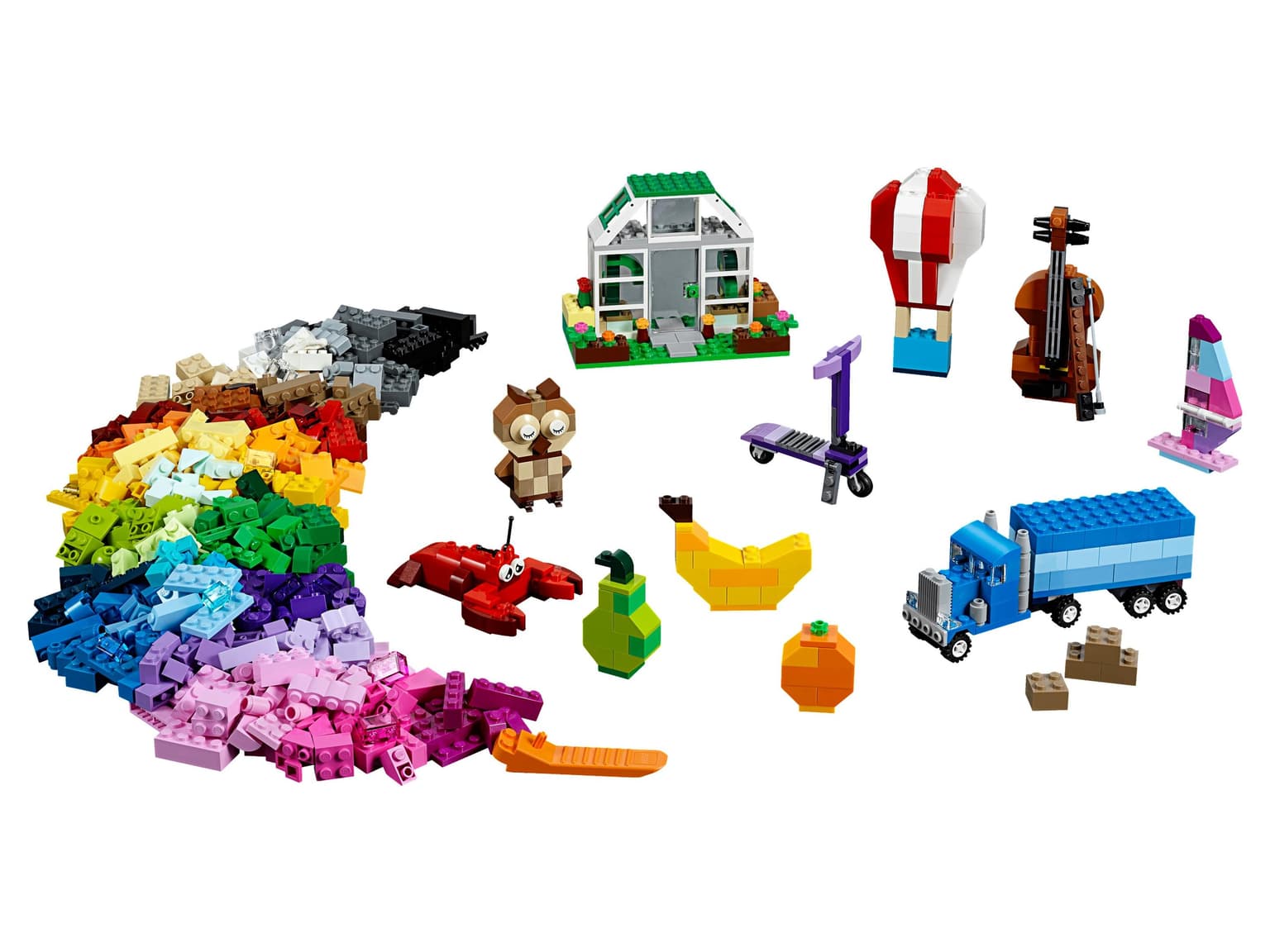 Creative Building Basket