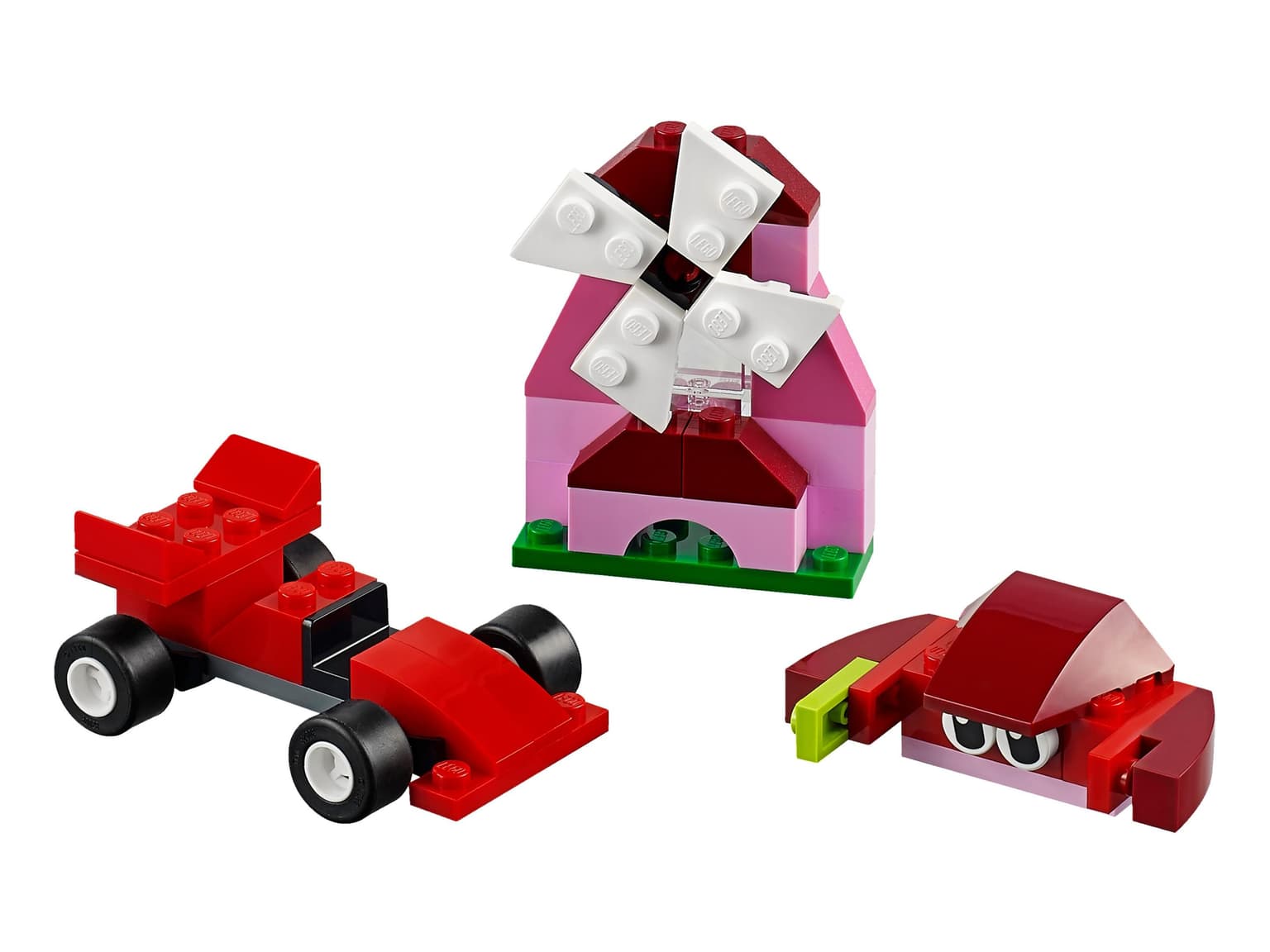 Red Creativity Box