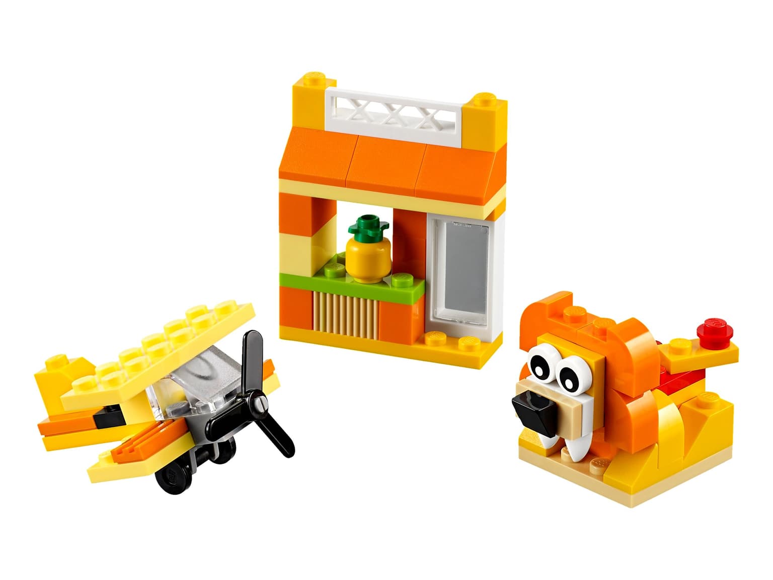 Orange Creativity Box