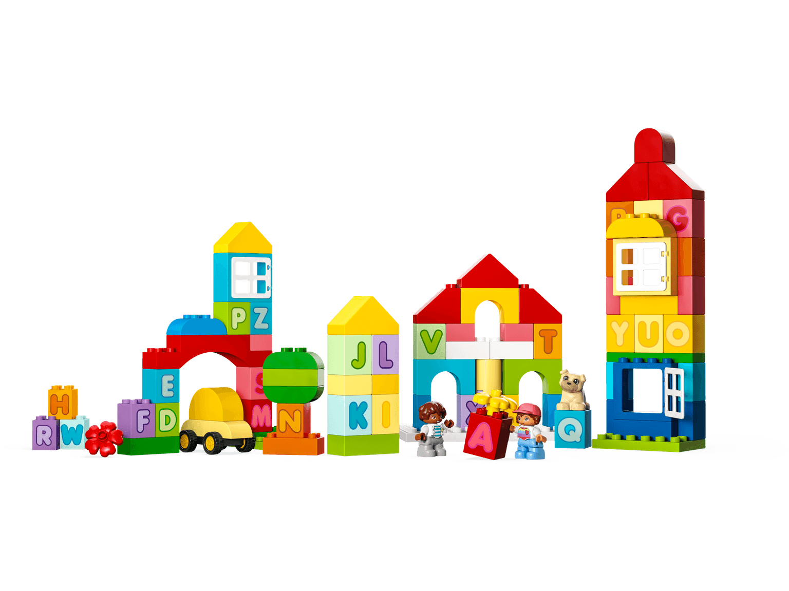 Alphabet Town