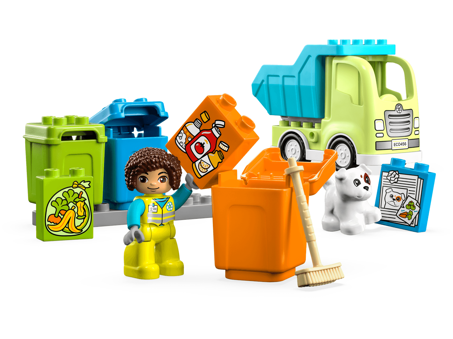 Recycling Truck