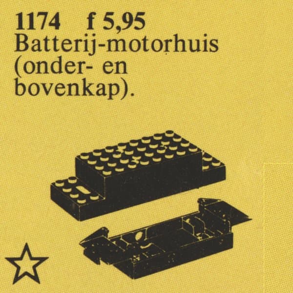 Motorhome for Basic Motor 4.5V/Train Motor 12V