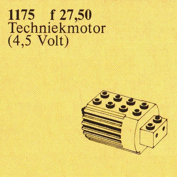 4.5v TECHNIC Motor