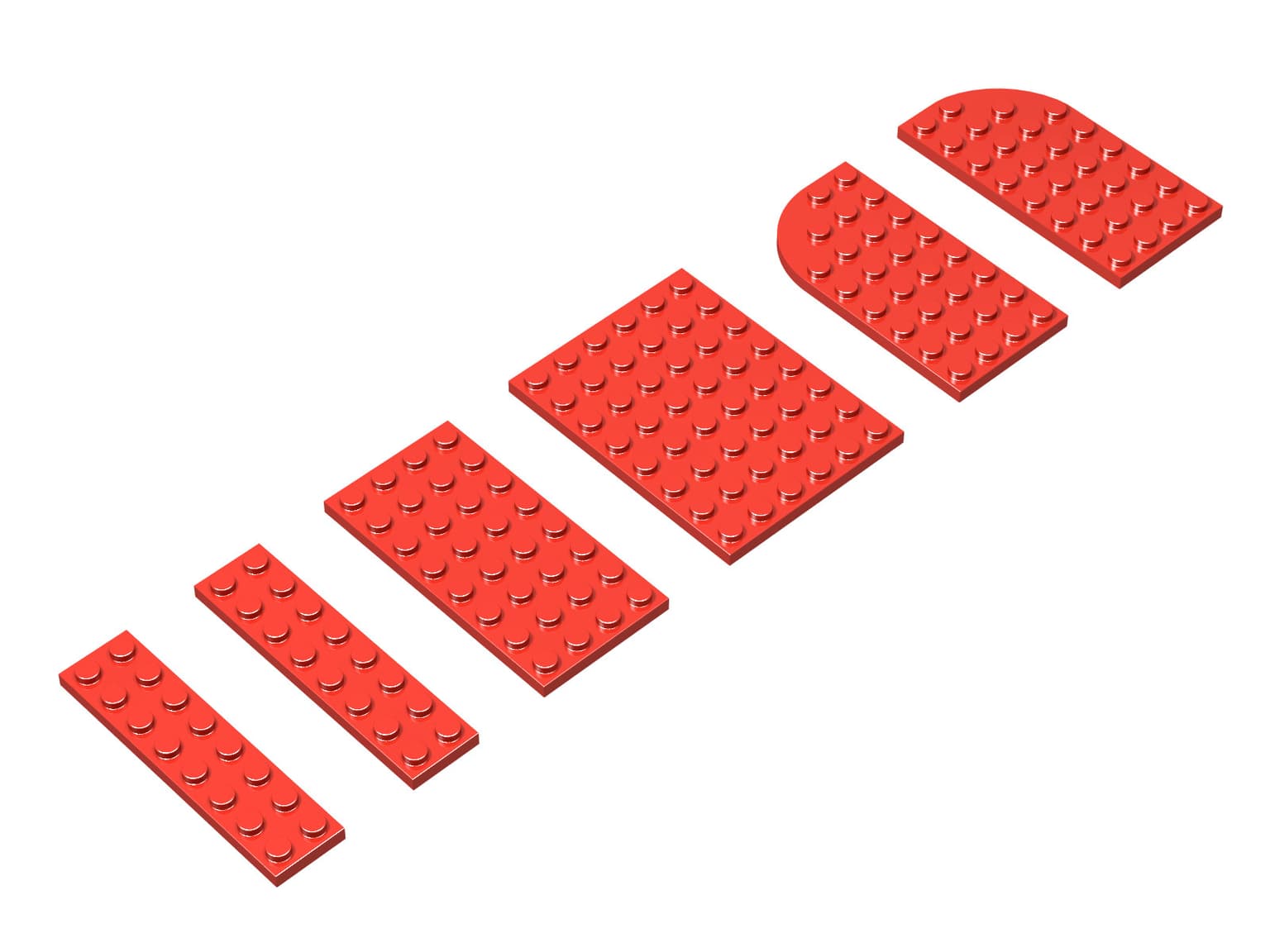 Mixed Plates Parts Pack