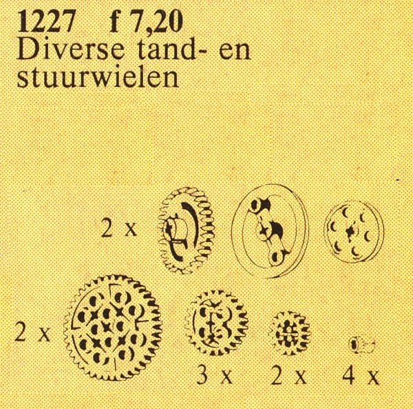 Gear Wheel Assortment