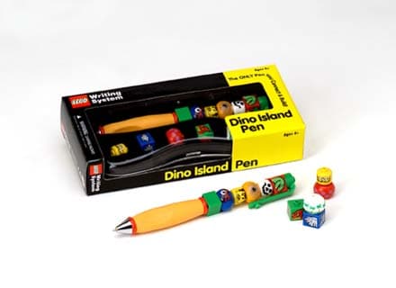 Dino Island Pen