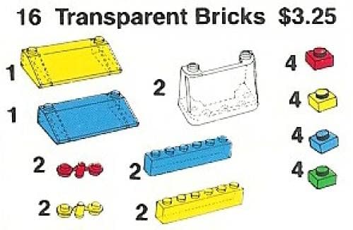 Transparent Bricks