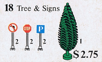 Tree and Signs