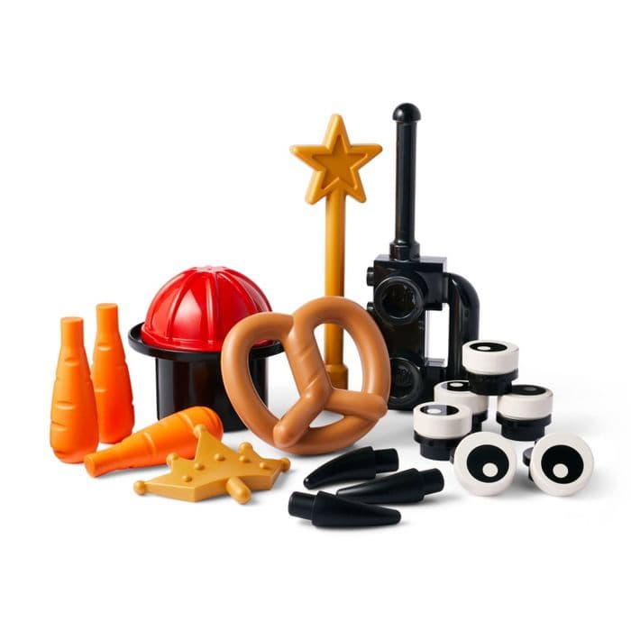 Snow Character Building Kit