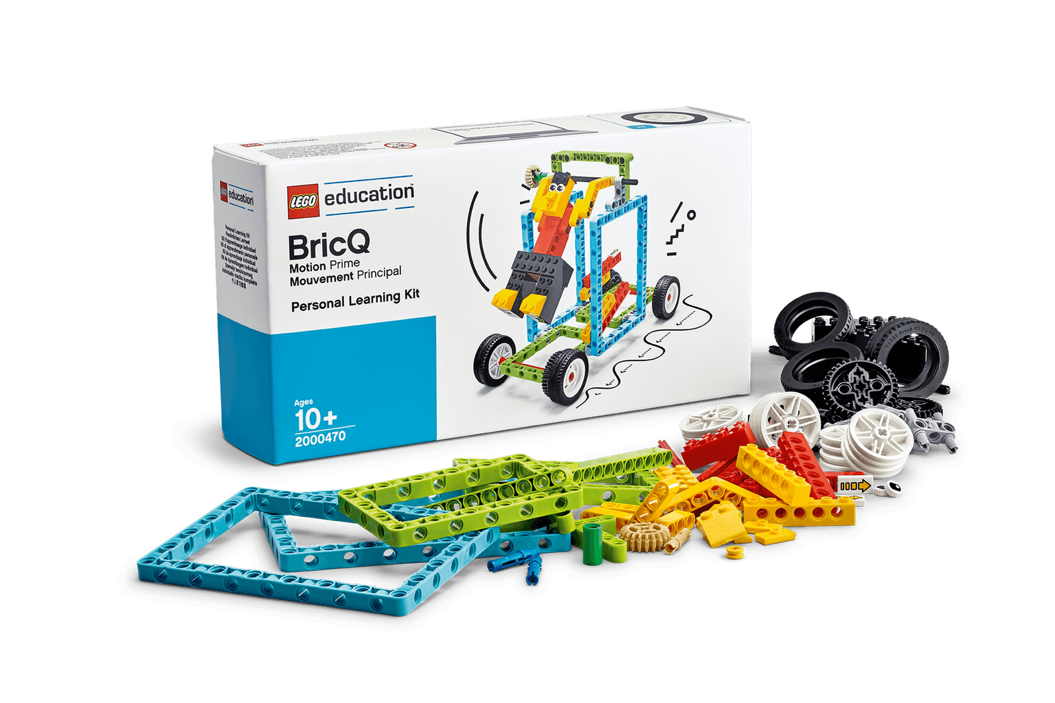 BricQ Motion Prime Personal Learning Kit