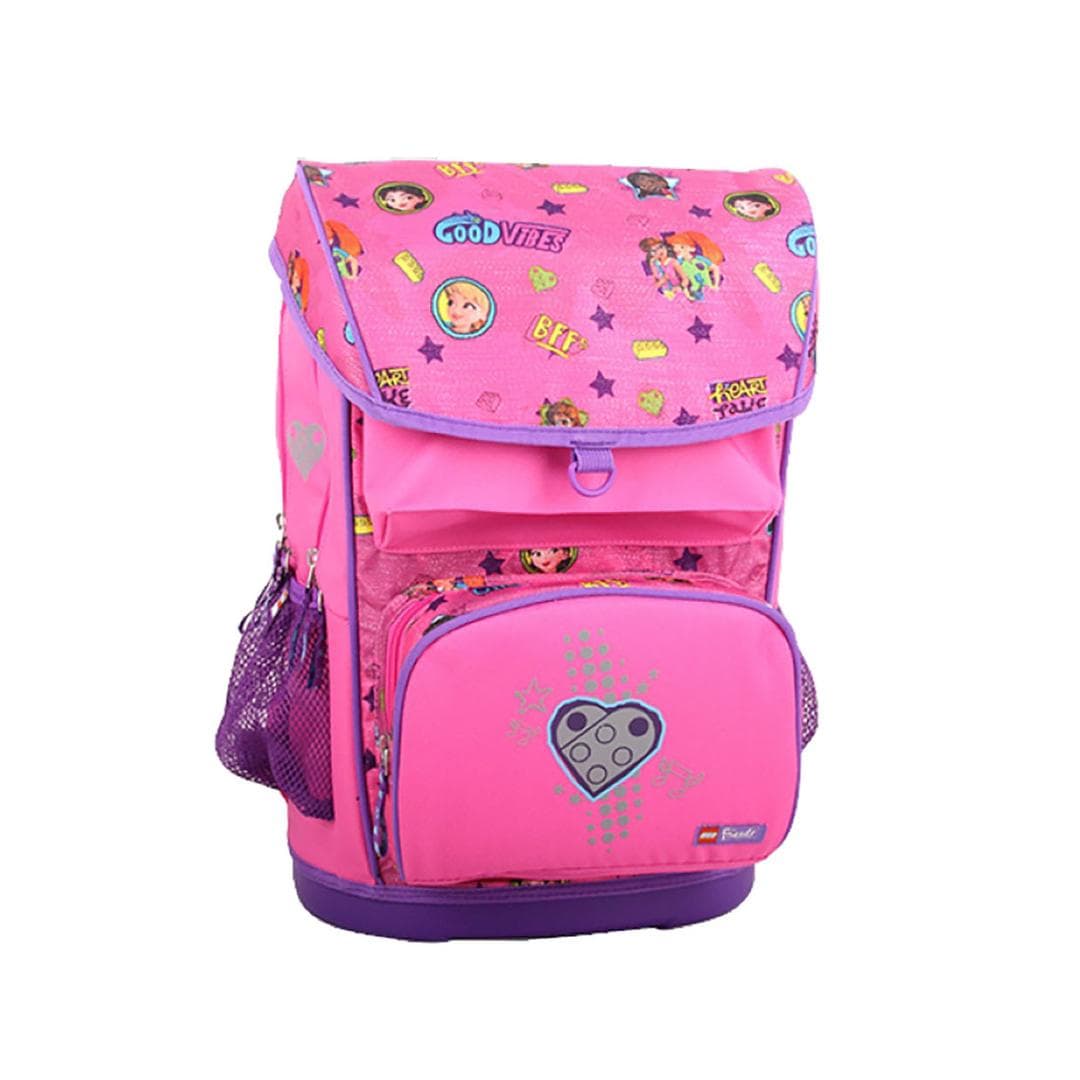 Friends Good Vibes Backpack with Sports Bag