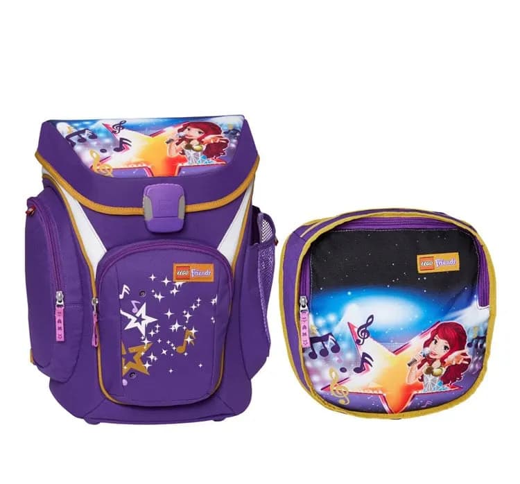 Friends Popstar Backpack with Gym Bag