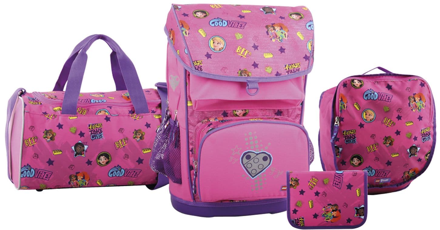 Friends Good Vibes Satchel Set