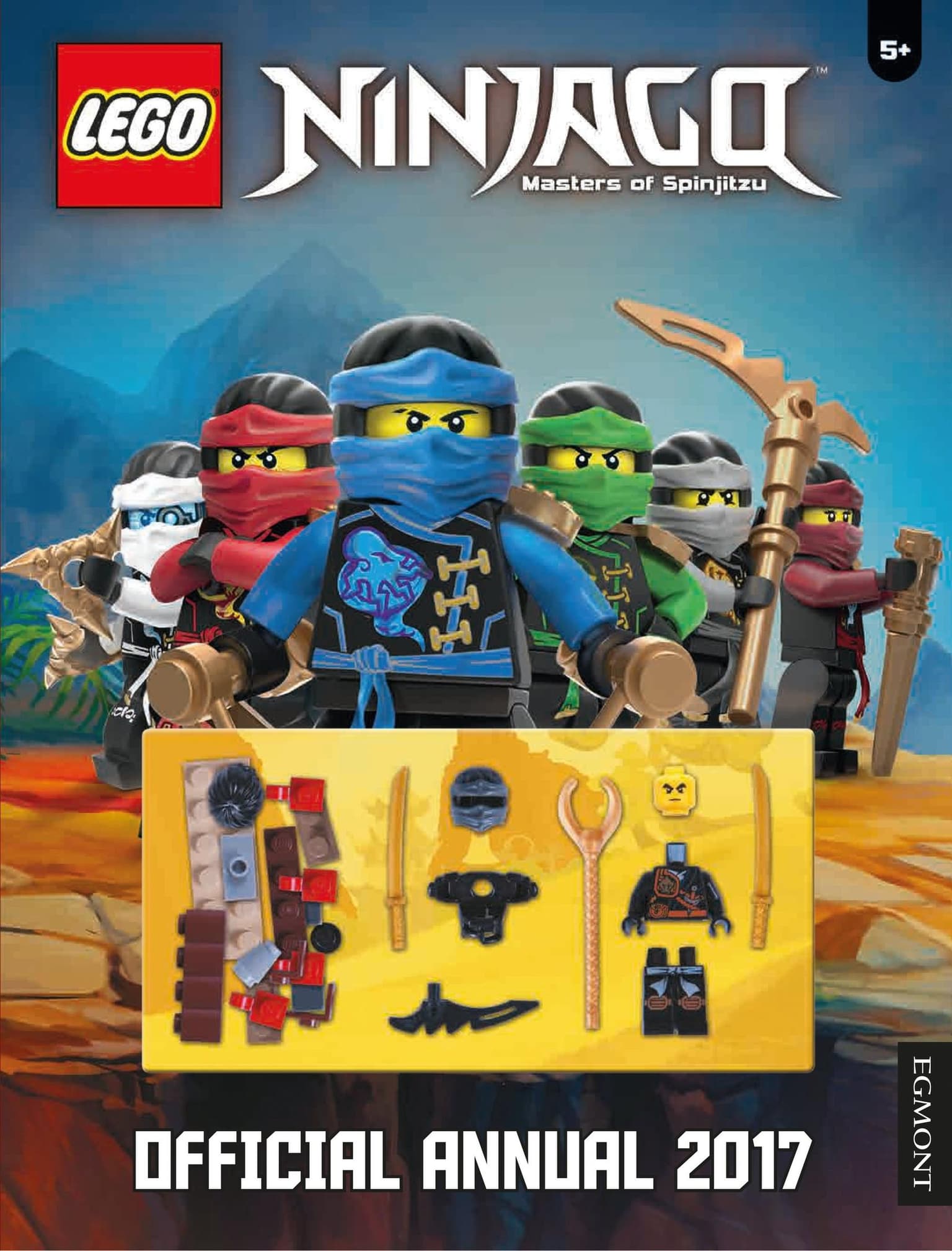 Ninjago: Official Annual 2017