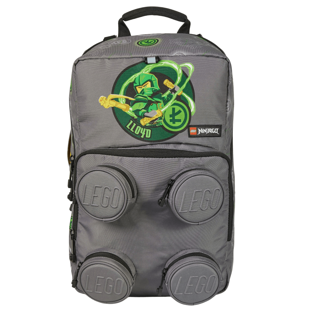 Ninjago Lloyd 2 x 2 Brick Backpack