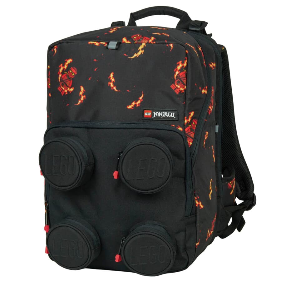 Ninjago Kai 2 x 2 Brick Backpack