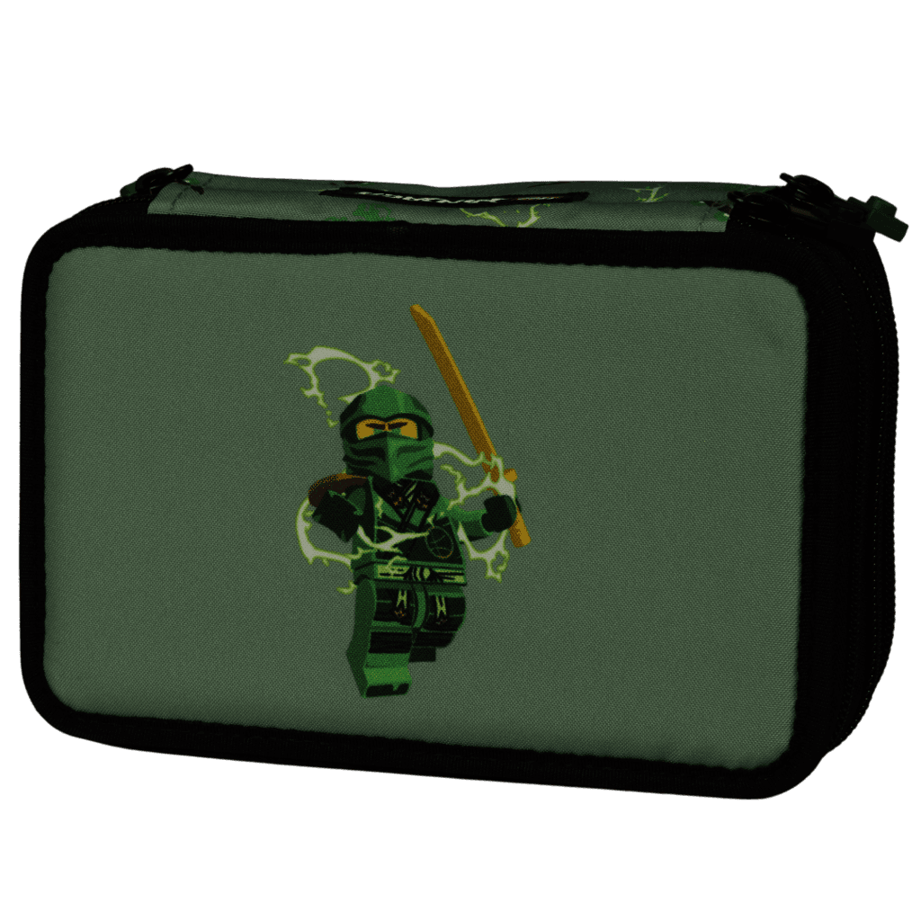 Ninjago Spinjitzu Master 3-Layered Pencil Case