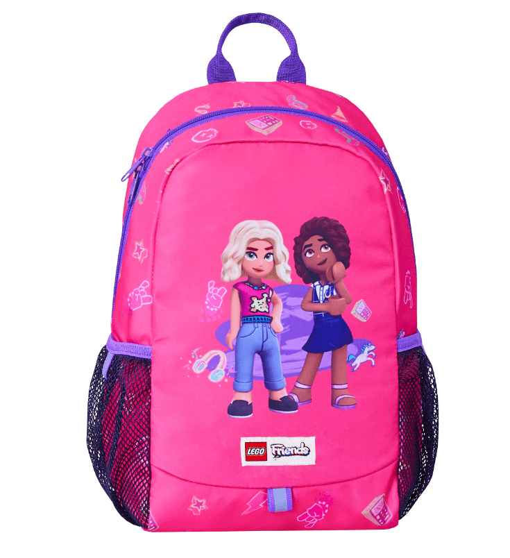 Friends Nova and Aliya Backpack