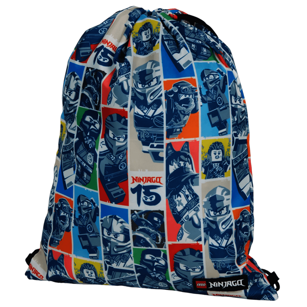 Ninjago 15th Anniversary Gym Bag