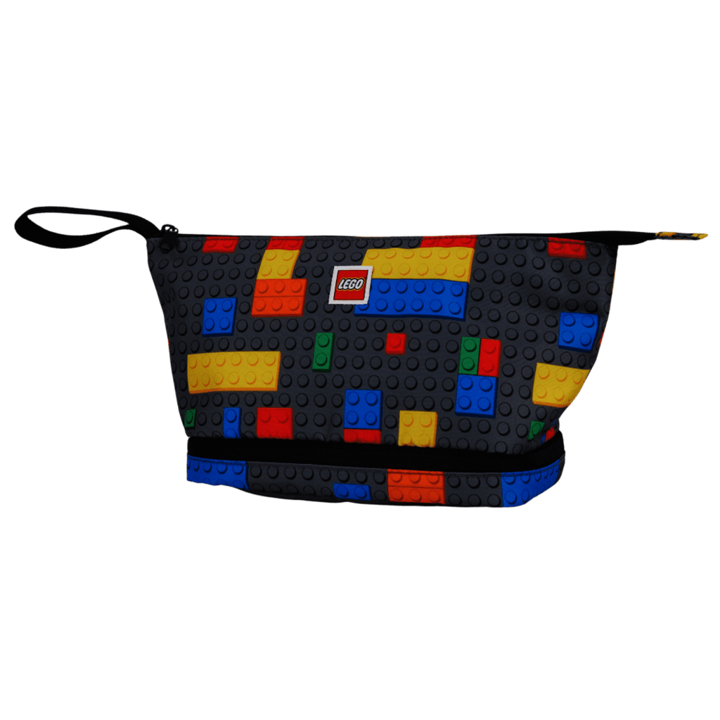Colourful Bricks Toiletry Pouch