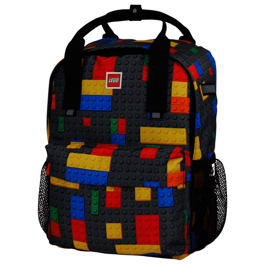 Colourful Bricks Explorer Backpack