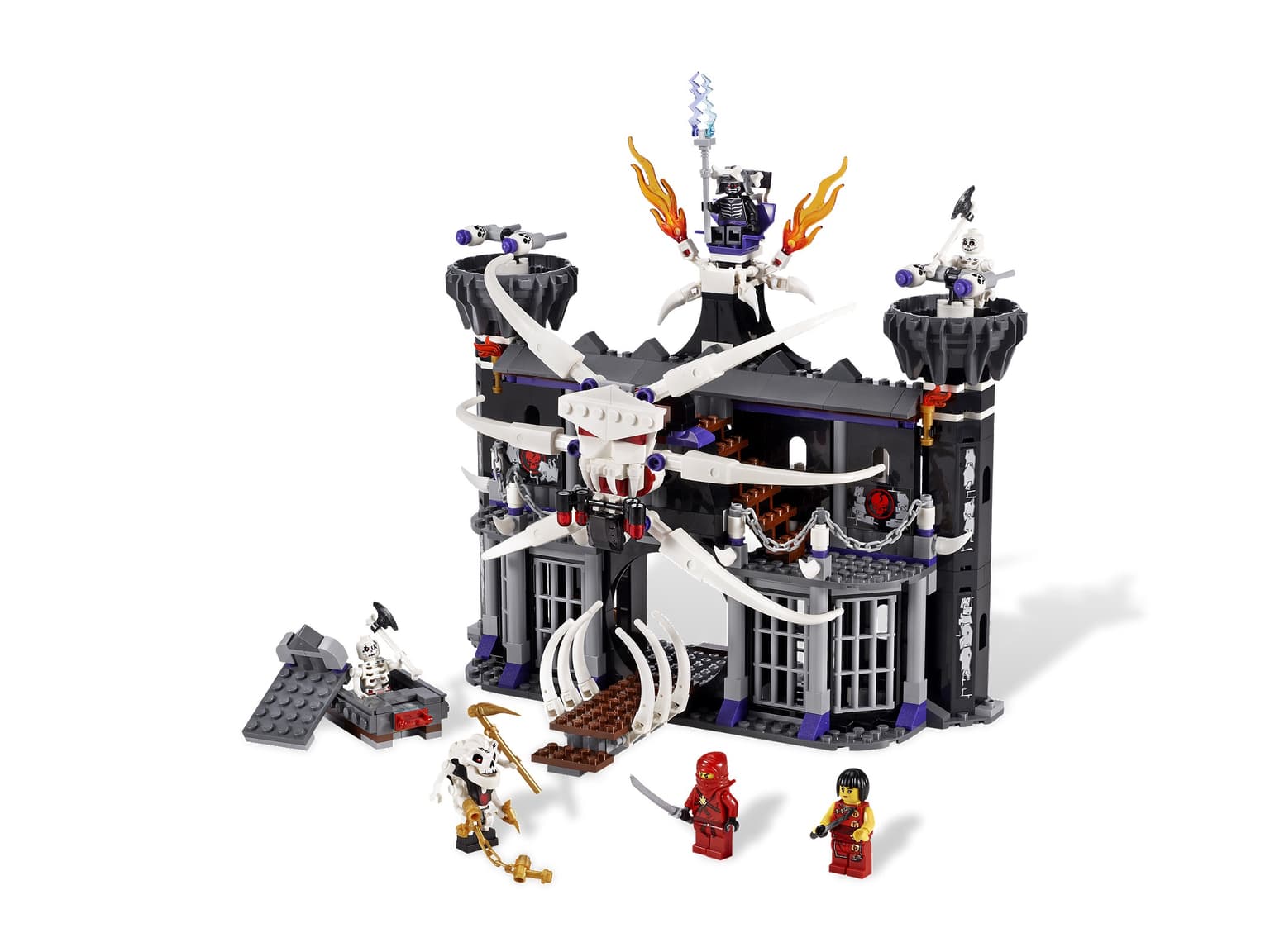Garmadon's Dark Fortress