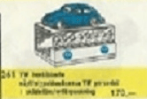 1:87 VW Beetle with Showroom