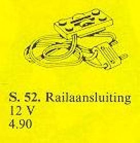 Train Contact Plate with Cables